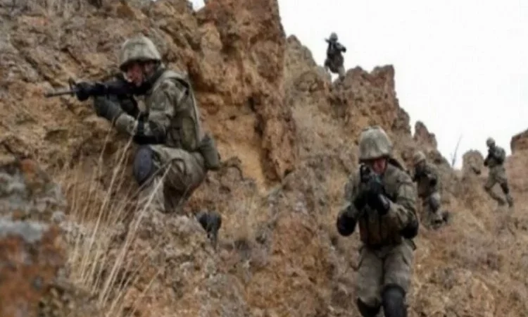 Irak’ın kuzeyinde 6 asker şehit oldu