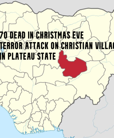 70DeadinChristmasEveTerrorAttackinNigeria