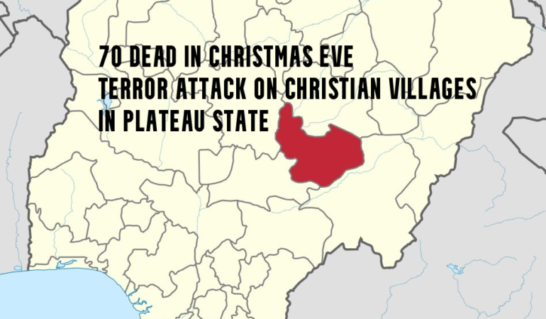 70DeadinChristmasEveTerrorAttackinNigeria