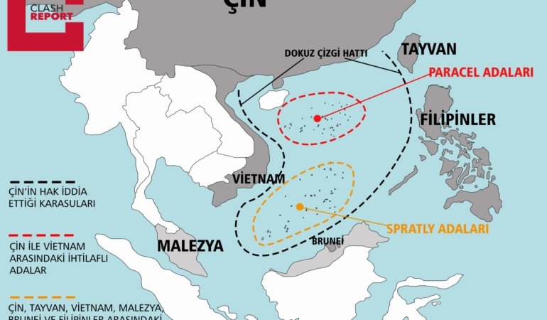 Güney Çin Denizi’nde gerginlik tırmanıyor! Japonya ve ASEAN, Çin’e karşı anlaşacak…