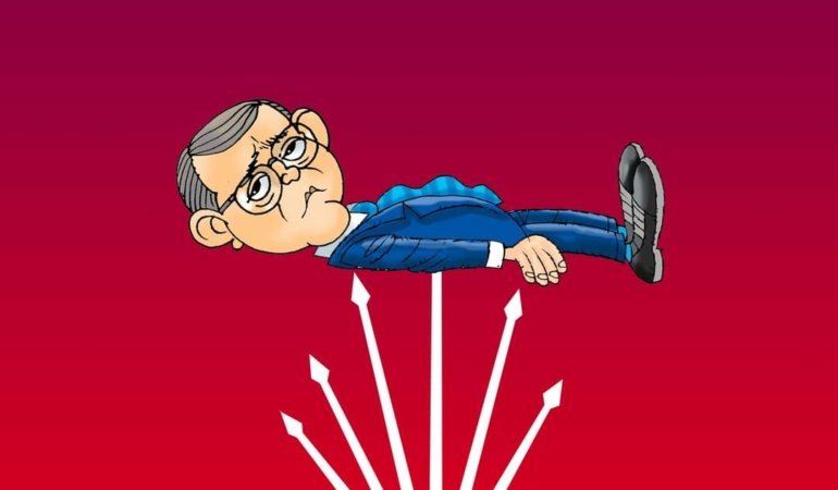 CHP Genel başkanı olmak, ateşten gömlektir!…