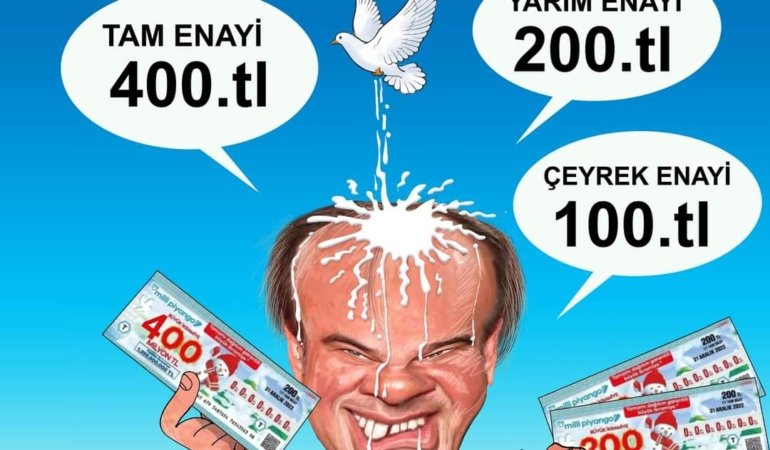 “Ben sizi kazıklıyorum” diyor daha ne desin?..