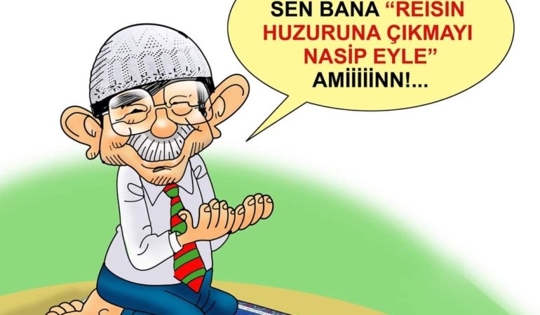 CHP’nin oylarıyla Meclise giren Ahmet Davutoğlu…
