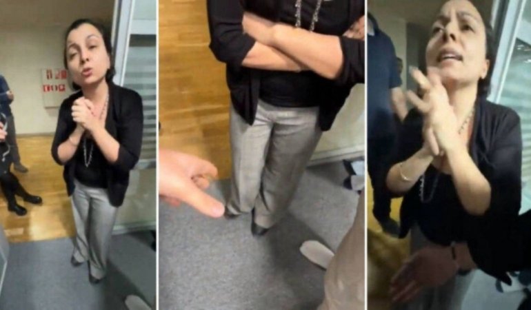 Üniversitede ibadethane tartışması! Akademisyenin odasının kapısına bırakılan ayakkabıların kokusu üzerine tartışma yaşandı. Kadir Has Üniversitesi…