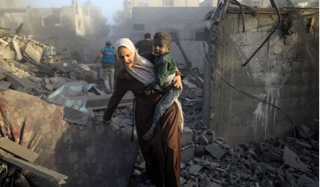 Gazze’de bir gecede 78 kişi İsrail’in hava saldırılarında hayatını kaybetti