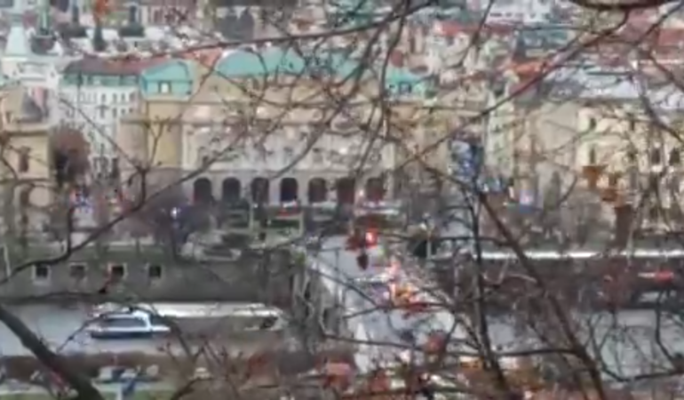 Prag’da Charles Üniversitesi’nde toplu katliam! Çok sayıda ölü ve yaralı olduğu bildiriliyor