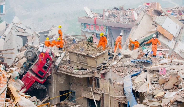 Çin’de 6,2 büyüklüğünde deprem: En az 118 ölü, 266 yaralı