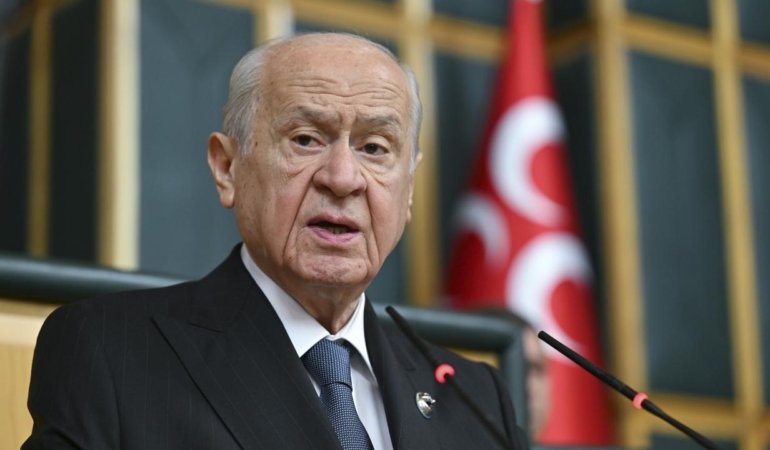 Bahçeli, DEM Parti’nin 57 milletvekilinin maaşlarının kesilmesini istedi