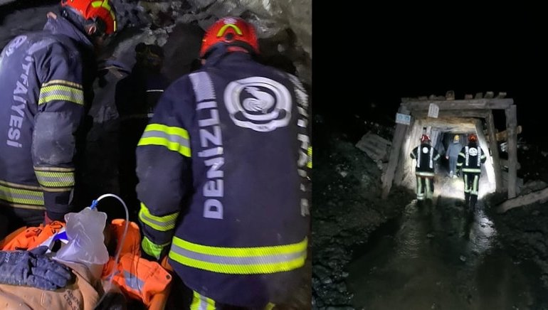 Denizli’de 2 kişinin öldüğü madenin denetlendiği ortaya çıktı