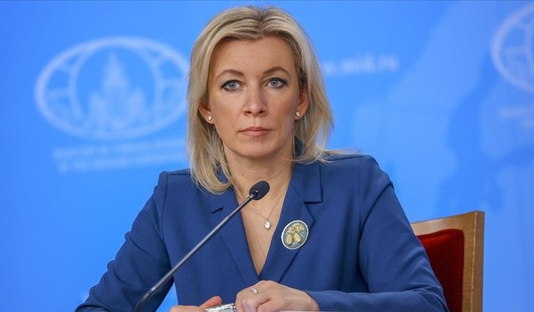 Mariya Zaharova, AB’nin Ukrayna ve Moldova’yla katılımının hukuken Şüpheli, siyasallaştırılmış bir karar olduğunu söyledi