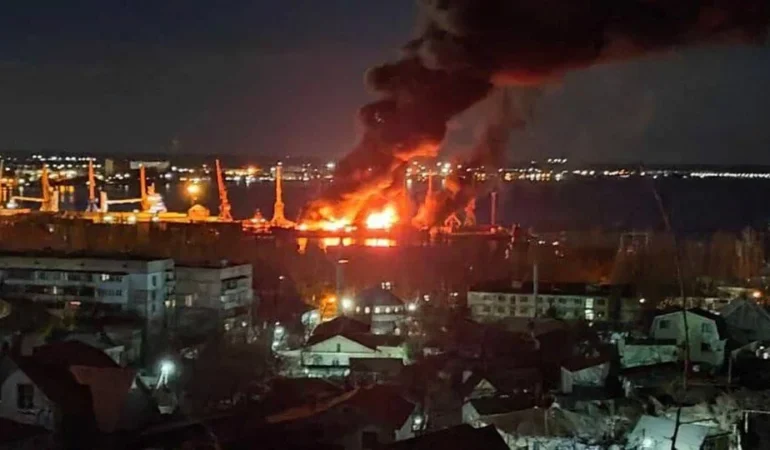 Rusya, misilleme yaparak Ukrayna’yı füze ve SİHA’larla vurdu