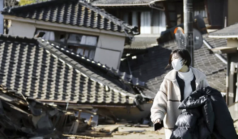 Japonya’da 7,6’lık depremden sonra artçı sarsıntılar sürüyor, can kaybı 48’e çıktı