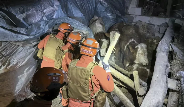 Kırgızistan’da 7,1 şiddetindeki DEPREM sonrasında 6 kişi yaralandı, 120 bina yıkıldı. Çin-Sincan, Kazakistan ve Özbekistan…