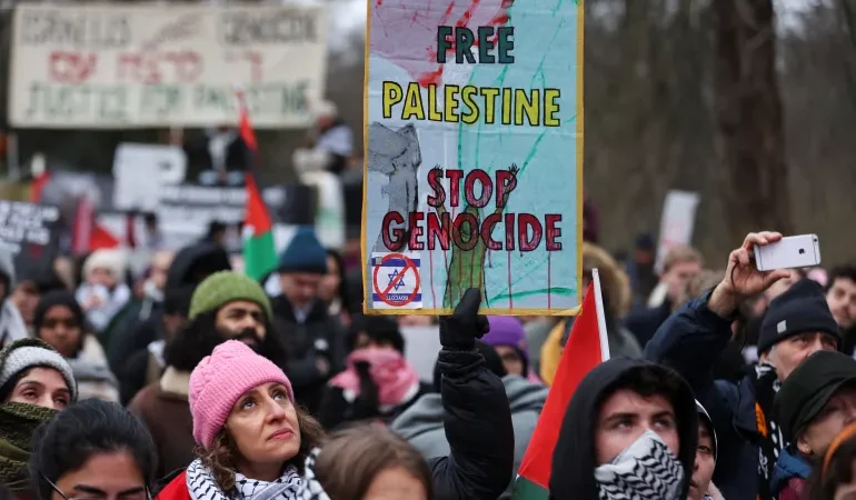 Namibya, Almanya’yı Uluslararası Adalet Divanı’ndaki SOYKIRIM davasında İsrail’i savunduğu için kınadı!