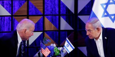 FILE PHOTO: U.S. President Biden visits Israel amid the ongoing conflict between Israel and Hamas