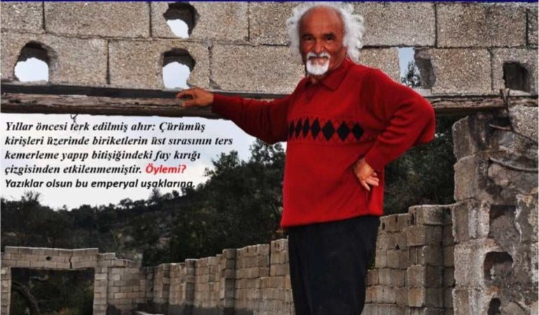 Prof. Dr. İlyas YILMAZER: “Deprem değil bina öldürür” emperyalist yalanına soframız, ovalarımızı heba etmeyelim!