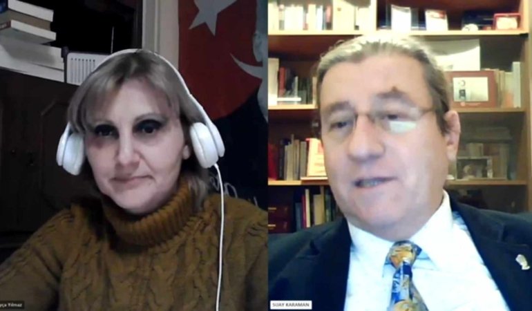 Suay KARAMAN: Laiklik elden gidiyor! Yargıda, Eğitimde, Siyasette “Şeriat ve Hilafet” sloganları! YEREL Seçimlerde ne olacak? Büyükerşen, İmamoğlu, Yavaş…