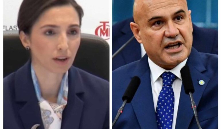 Merkez Bankası Başkanı Hafize Gaye Erkan’ın çalıştığı bankayı dolandırdığı iddia edildi