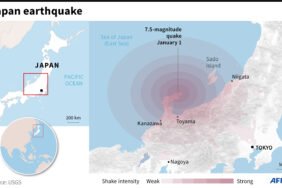 Japan earthquake