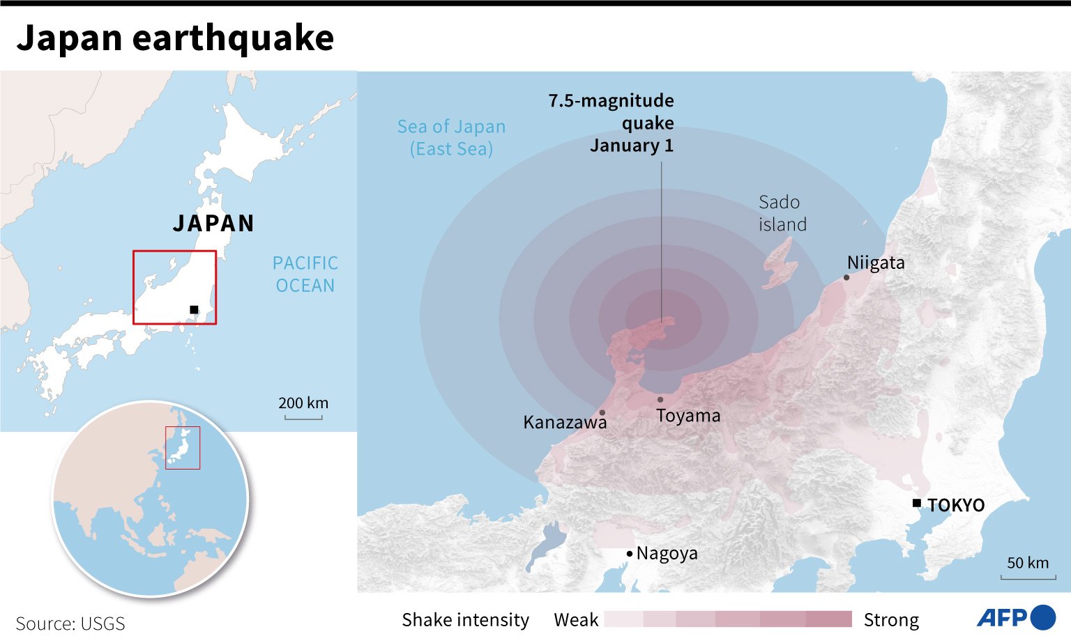 Japan earthquake
