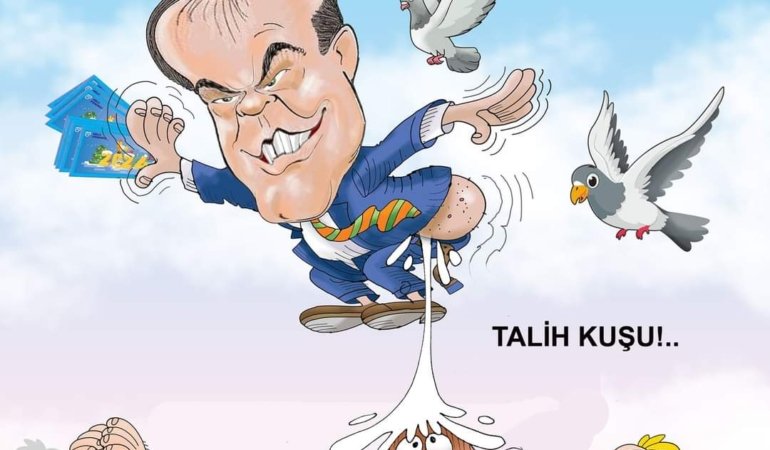 “ALIN SİZE BÜYÜK İKRAMİYE…”