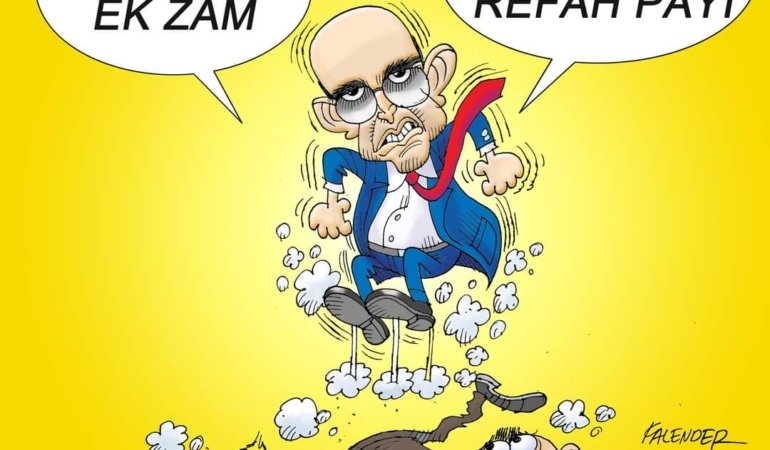 Mehmet ŞİMŞEK “EMEKLİ SOY KIRIMCISI”