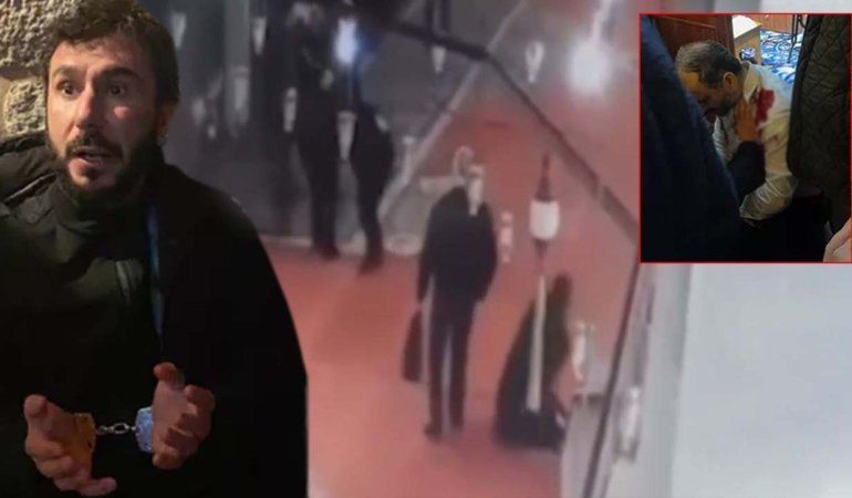 Cami imamına bıçaklı saldırı!