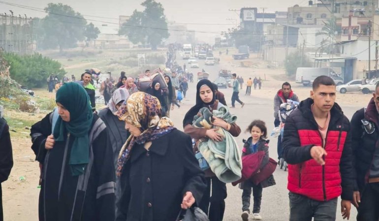 İsrail’in Gazze saldırılarında 25.100’den fazla insan öldü
