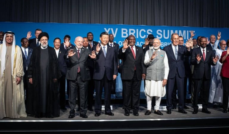 Mısır, Etiyopya, İran, Suudi Arabistan ve Birleşik Arap Emirlikleri BRICS üyesi oldu