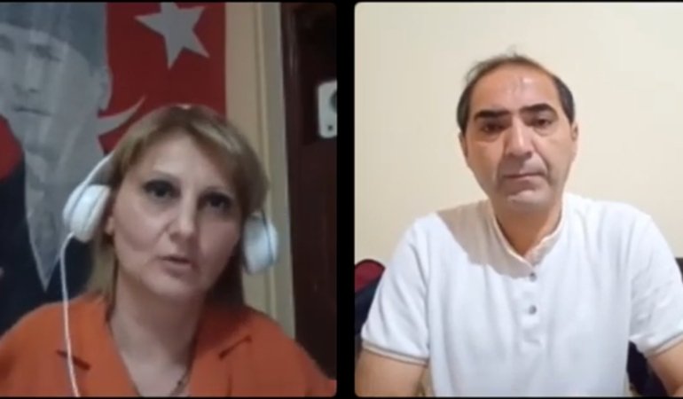 Halk ozanı Dost CANDAŞİ, Saray Sanatçıları’na meydan okudu: Halkın yanındayız!
