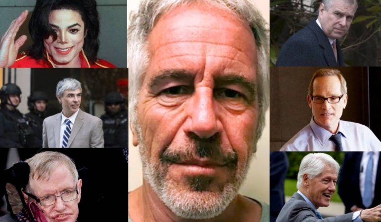 Pedofili milyarder Jeffrey Epstein davasında tanınmış siyasetçi, sanatçı, iş insanları var. Bill Clinton, Prens Andrew, Donald Trump…