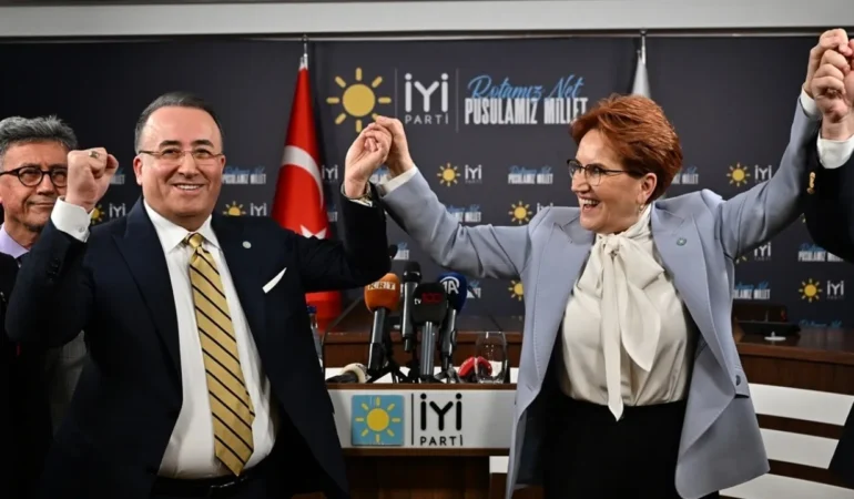 Kemal Kılıçdaroğlu’nun eski danışmanı Cengiz Topel Yıldırım, İYİ Parti’nin ANKARA Belediye Başkan Adayı oldu. AKŞENER, aday tanıtım toplantısında…