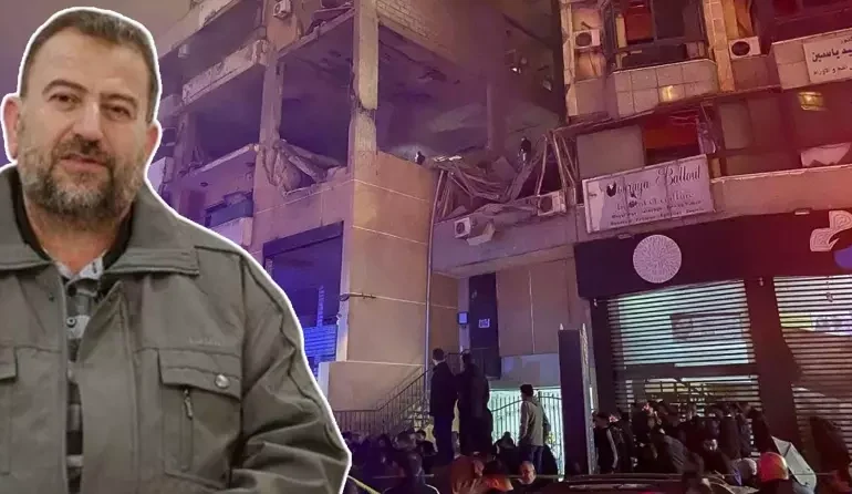 İsrail’in Beyrut saldırısında Hamas’ın üst düzey yöneticisi Salih Aruri öldürüldü