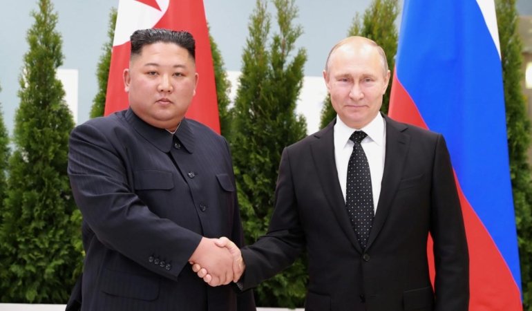 Moskova, Putin’in Kuzey Kore’yi ziyarete davet edildiğini açıkladı