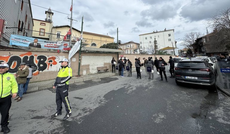 Sarıyer’de bulunan Santa Maria Kilisesi’ne silahlı saldırı! Bir kişi hayatını kaybetti…