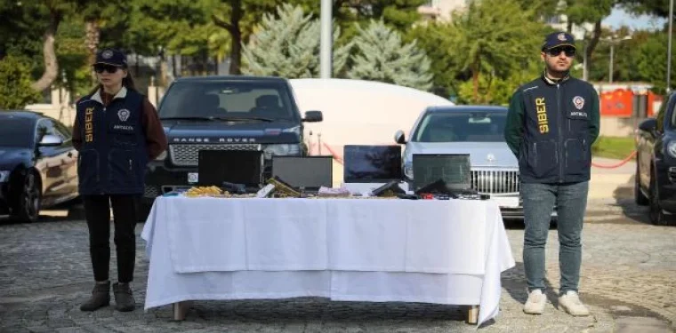 16 İlde Sibergöz 14 operasyonu yapıldı, yasadışı bahis çetesinin araçlarına ve 1,5 milyar TL’ye el kondu