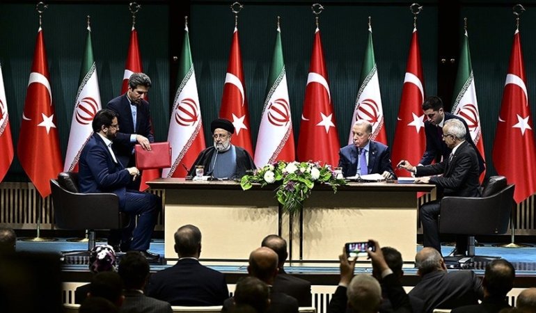 Cumhurbaşkanı Erdoğan, İran Cumhurbaşkanı Reisi’yle görüştü, 10 maddelik anlaşma imzalandı
