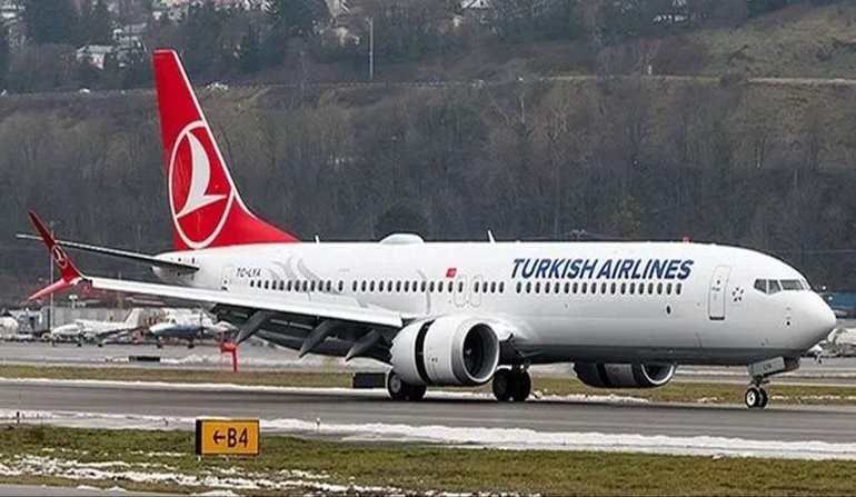 Boeing 737 Max 9 tipi uçaktan parça koptu. THY 5 uçağı incelemeye aldı…