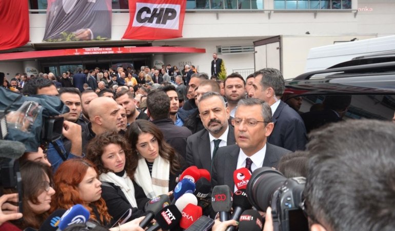 Erzincan-İliç maden faciasına yönelik CHP Genel Başkanı Özgür ÖZEL: İktidar, şirketi ödüllendirme yoluna gitmiştir!
