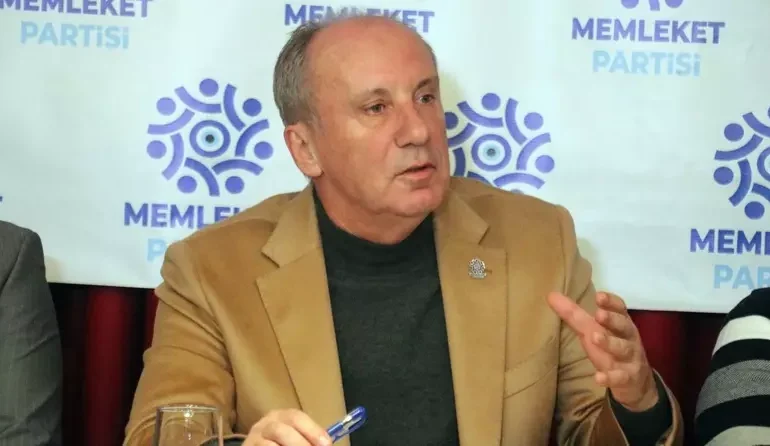 Muharrem İnce: “Muhalefet hüsrana uğrayacak”