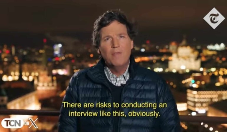 ABD’li gazeteci Tucker Carlson: Putin ile röportaj yapacağım. Amerikalıların her şeyi bilmeye hakkı var…