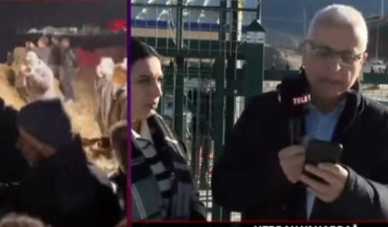 Erzincan-İliç’teki 11 Köyün muhtarının ABD ve Kanada’ya götürüldüğünü söyleyen Merdan YANARDAĞ, köylülere 130.000 TL verilerek sözleşme yapıldığını açıkladı