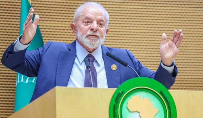 Brezilya lideri Lula Da Silva: Gazze Şeridi’nde Filistinlilerin başına gelenler, Hitler Yahudileri öldürmeye karar verdiğinde yaşandı