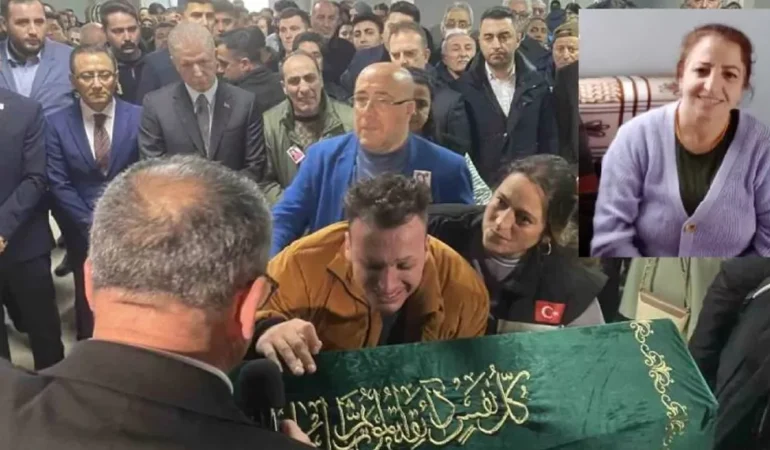 İstanbul Adliyesi’ndeki terör saldırısında hayatını kaybeden Dilfiraz Karataş son yolculuğuna uğurlandı