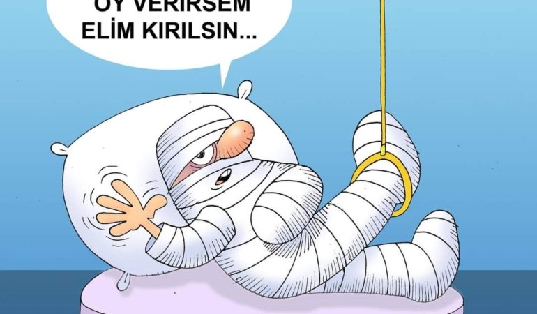 Nereye gitsem aynı terane, göreceğiz bakalım…