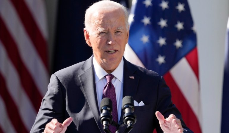 Joe Biden, ABD’deki Filistinlileri 18 ay boyunca sınır dışı edilmekten koruyan kararnameyi imzaladı