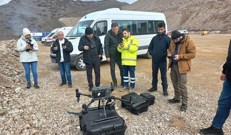 Bilim insanları, Erzincan-İliç’teki yığınların standartların üstünde olduğunu açıkladı