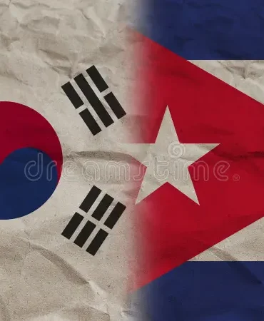 cuba-south-korea-flags-together-crumpled-paper-effect-background-d-illustration-227281457