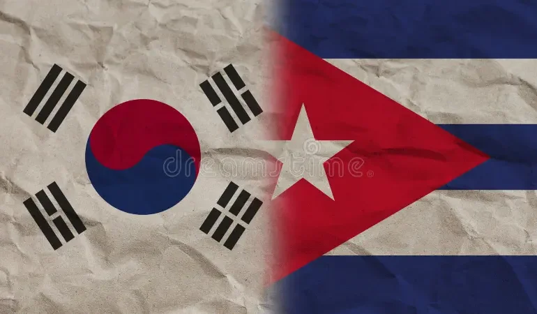 cuba-south-korea-flags-together-crumpled-paper-effect-background-d-illustration-227281457