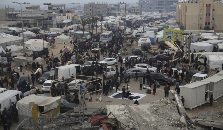 İsrail Refah’a saldırıyor. Gazze’de ölü sayısı 28 bini geçti